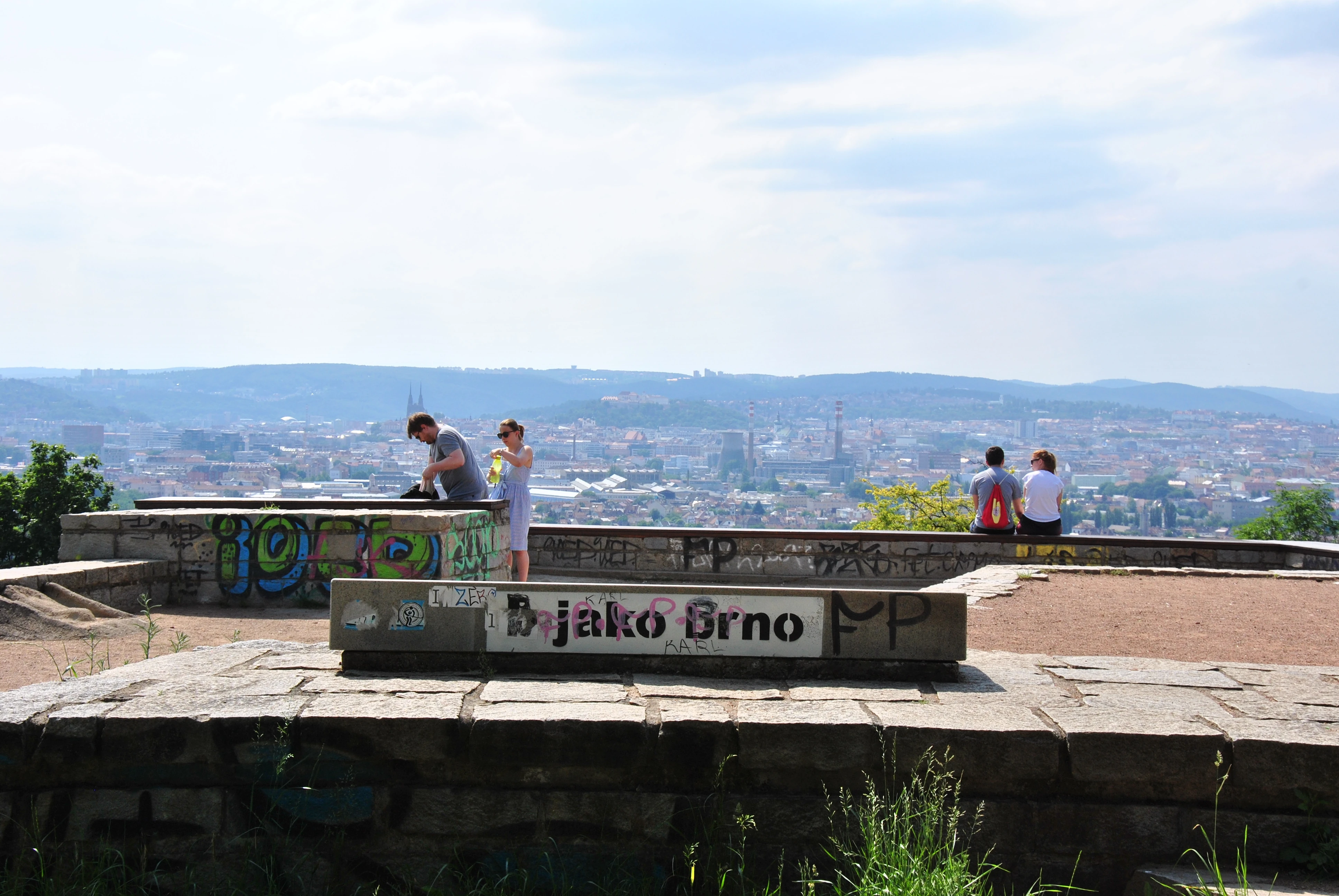 B jako Brno vyhlídka