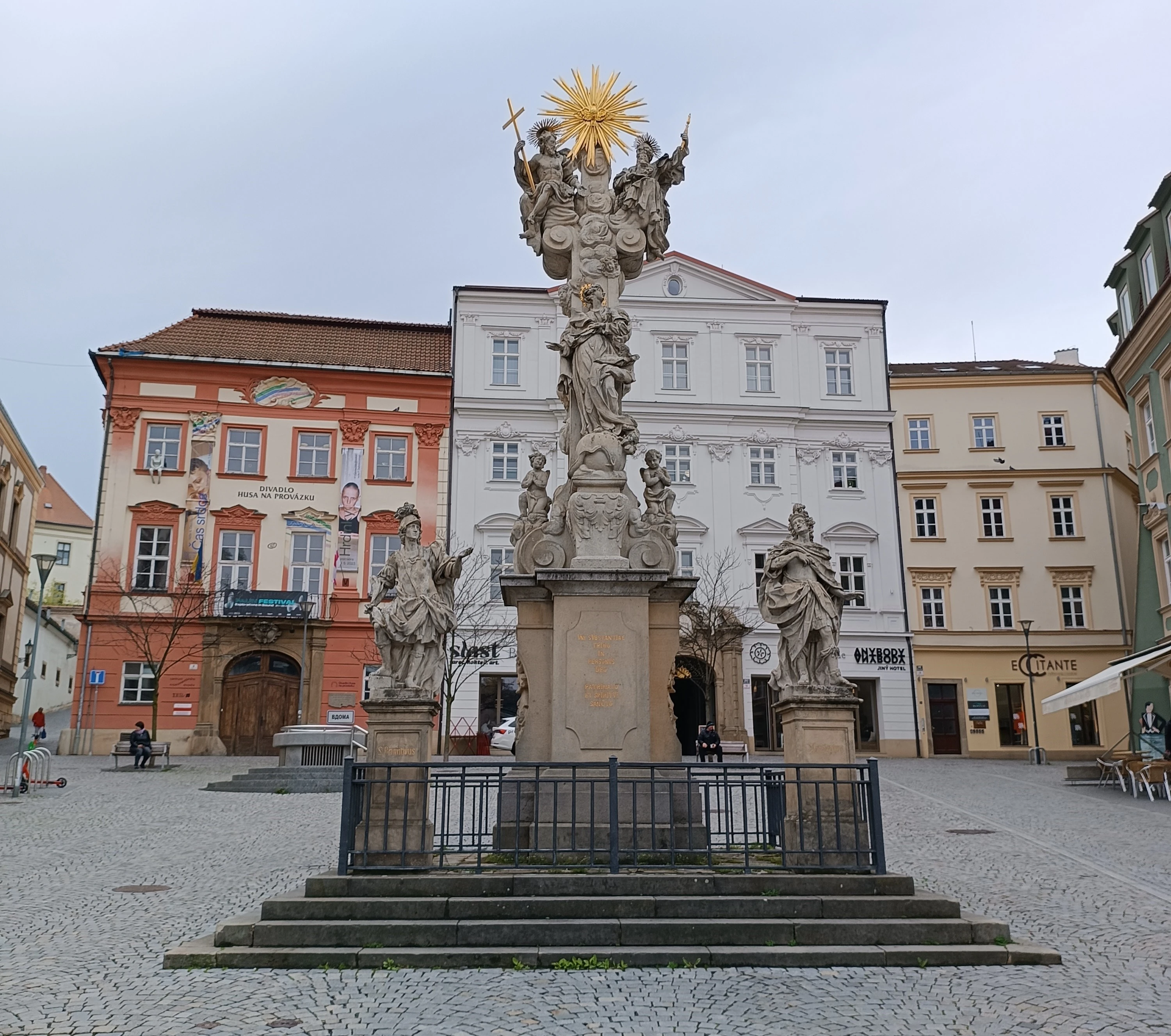 Sloup Nejsvětější Trojice